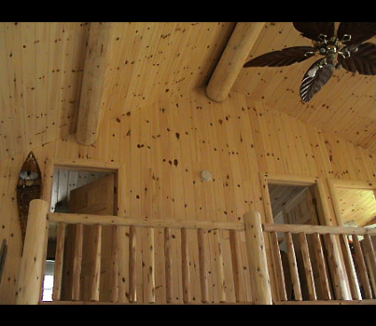 Paneling The Knotty Pine Cedar Company