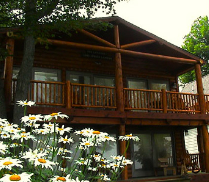 Log Siding The Knotty Pine Cedar Company